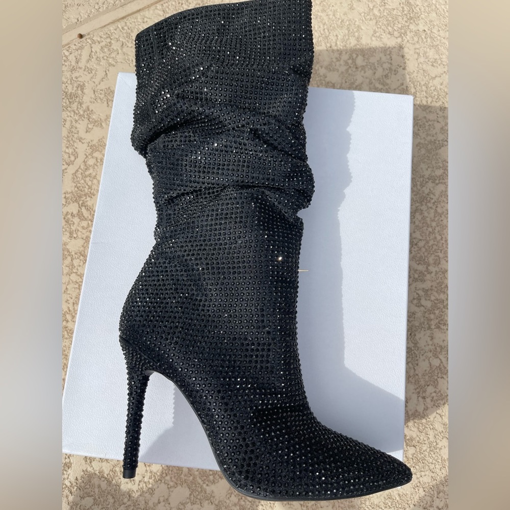 Jessica Simpson Layzer Boots Brand New - Black